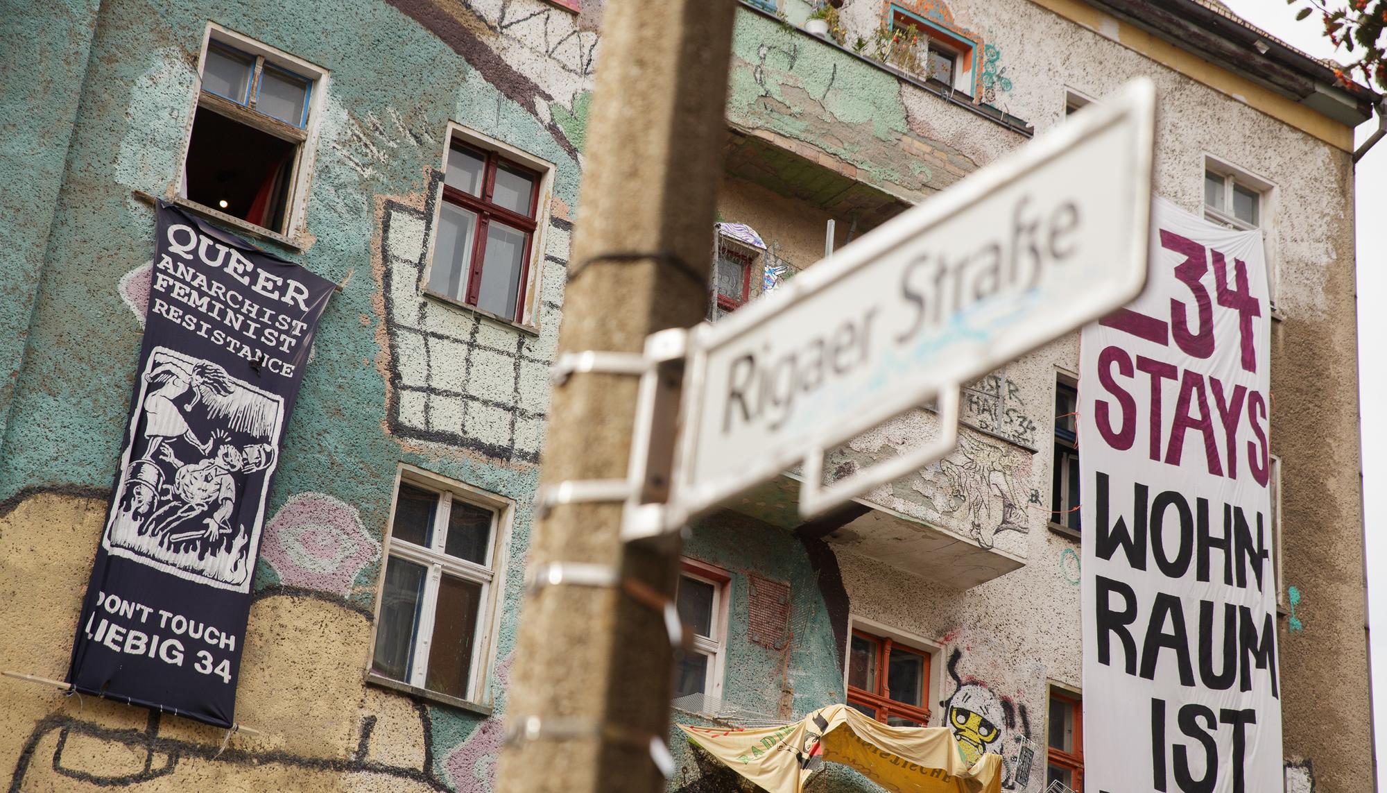 Liebig 34 - Berlin desalojo okupacion - 5